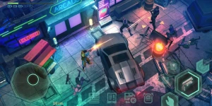 Состоялся релиз Cyberika: Cyberpunk Action RPG на iOS и Android