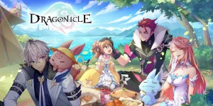 Первый взгляд на свежую MMORPG Dragonicle: обилие улучшалок со скучным геймплеем