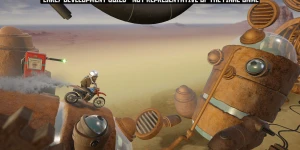 Bike Baron 2 — возвращение гонок на мотоцикле, здесь замешаны разработчики Badland