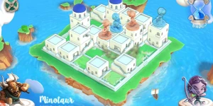Santorini: Pocket Game — симулятор градостроителя в Эгейском море для смартфонов
