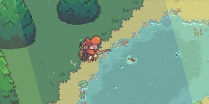 Ловим рыбу и гоняемся за белками и зомби в песочнице Wanderlost