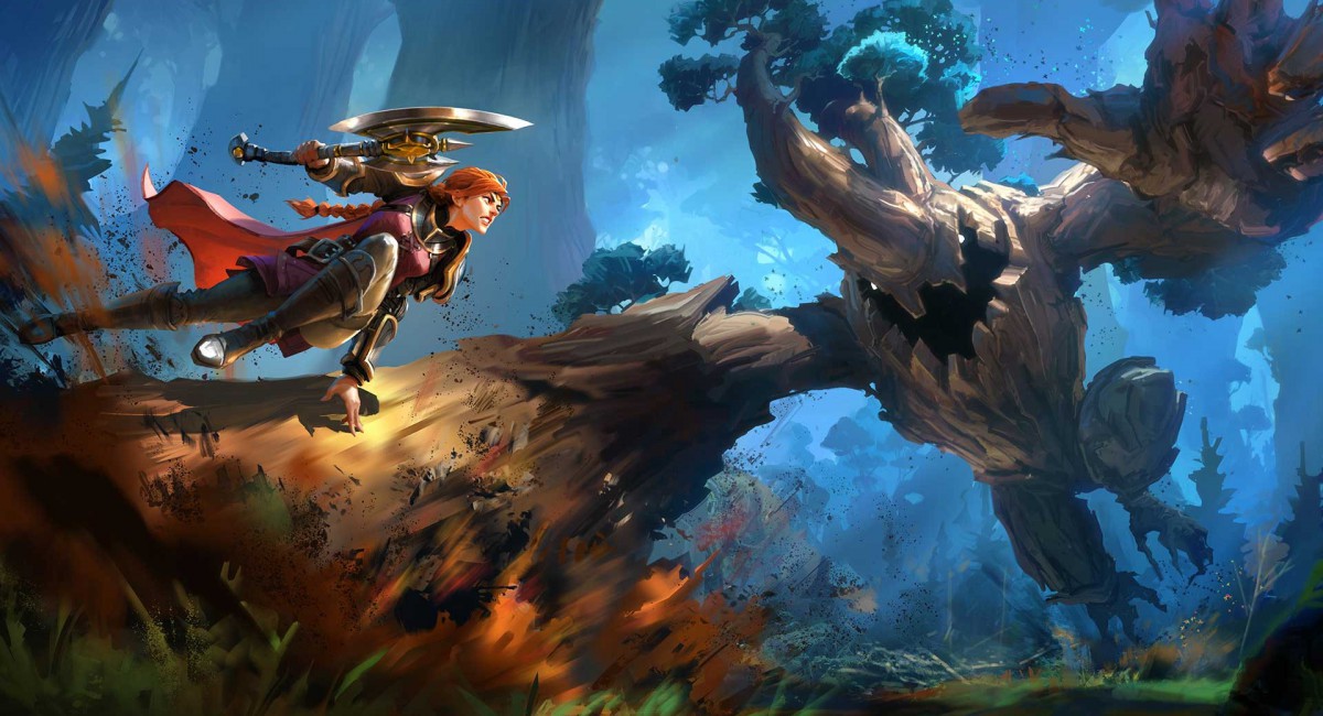 Стартовало ОБТ для Albion Online на iOS, в какой стране доступна игра?