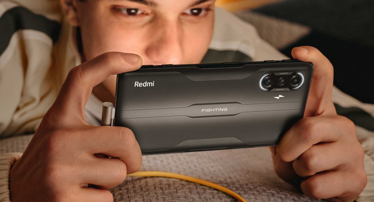 Бренд Redmi анонсировал свой первый игровой флагман — K40 Game Enhanced Edition