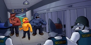 Состоялся релиз One Escape! на iOS от Crescent Moon Games, сбегаем из тюрьмы