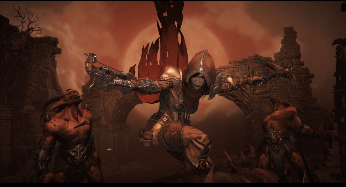 Стала известна примерная дата релиза Diablo Immortal от самой Blizzard