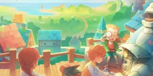 My Time at Portia Mobile выйдет этим летом, заводим семью и копаем огород