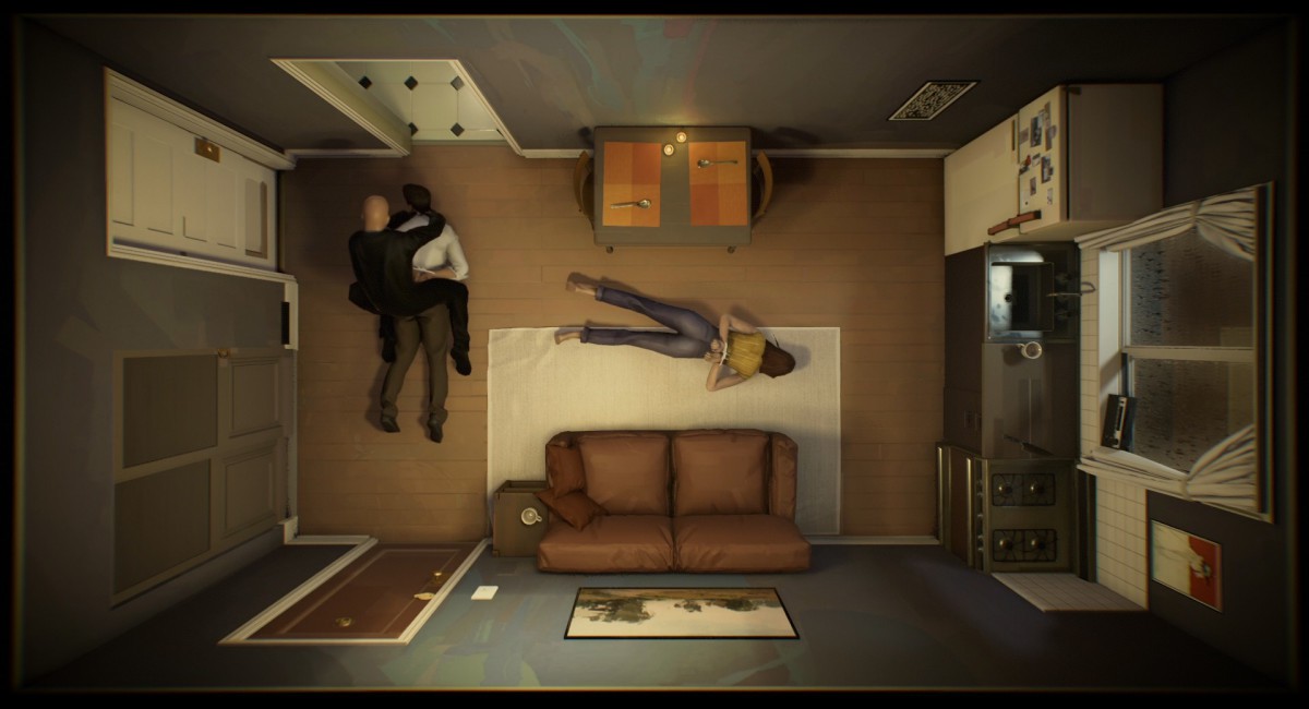 Смотрим на трейлер 12 Minutes — День сурка с Уиллемом Дефо в маленькой квартире