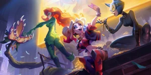 В Азии стартовало ЗБТ для DC Worlds Collide, Бэтмен снова против Супермена