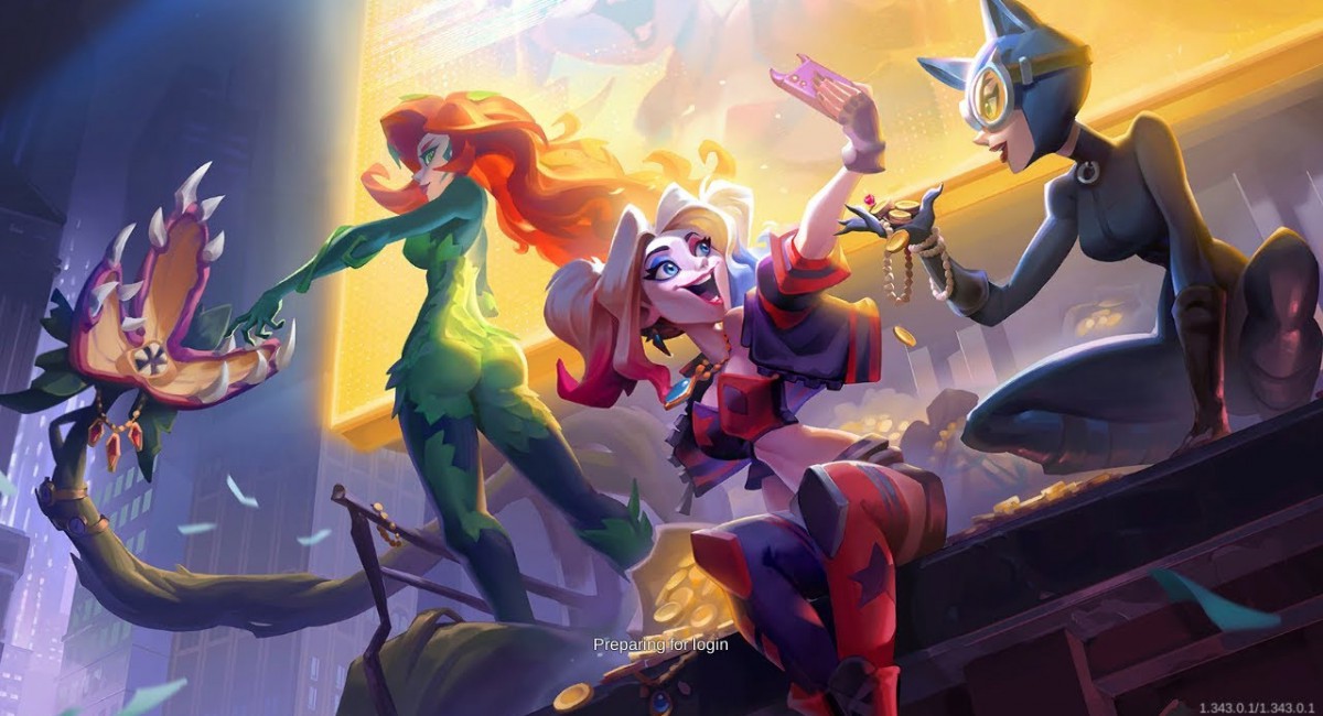 В Азии стартовало ЗБТ для DC Worlds Collide, Бэтмен снова против Супермена