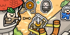 Smash Kingdom — башенная защита с мультяшной графикой на iOS и Андроид