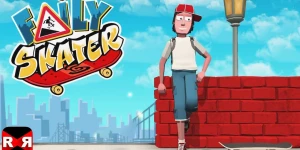Состоялся релиз Faily Skater Street Racer, со скейтборда больно падать