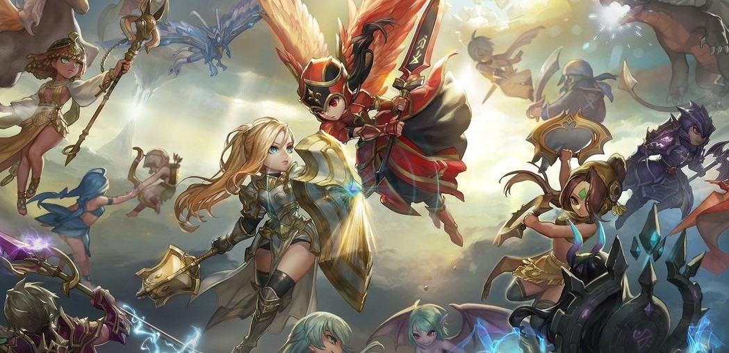 Com2uS тизерит ЗБТ для MMORPG Summoners War: Chronicles, ждать недолго