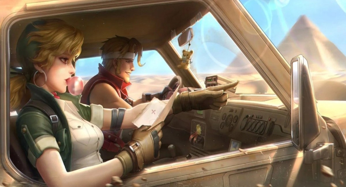 Создатели Call of Duty Mobile показали трейлер Metal Slug Code: J с огромными уровнями