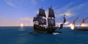Tencent Mobile делает морскую Uncharted Waters: Lord of the Sea на основе Uncharted Waters IV