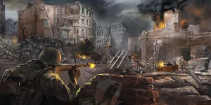 Начался ранний доступ World War Commander — замена Company of Heroes или клюква?