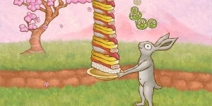 Ears and Burgers — кулинарная игра про кролика и бургеры от Crescent Moon Games