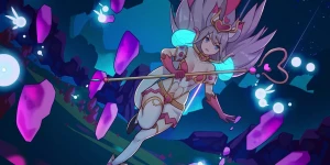 Стартовал ранний доступ ролевой Neon Impact: аниме гача на Андроид