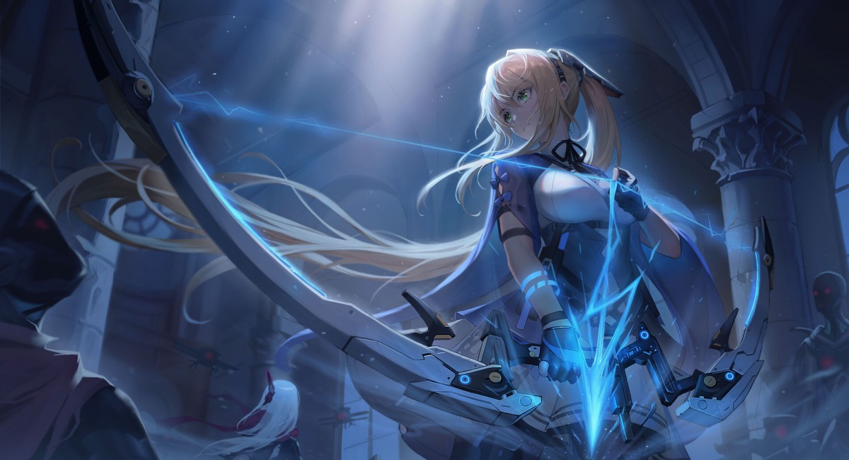 ЗБТ Punishing: Gray Raven начнётся в конце мая на Android, iOS-геймерам не расстраиваться