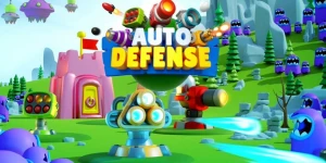 Gameloft запустила в раннем доступе Auto Defense: башенная защита с мультяшной графикой