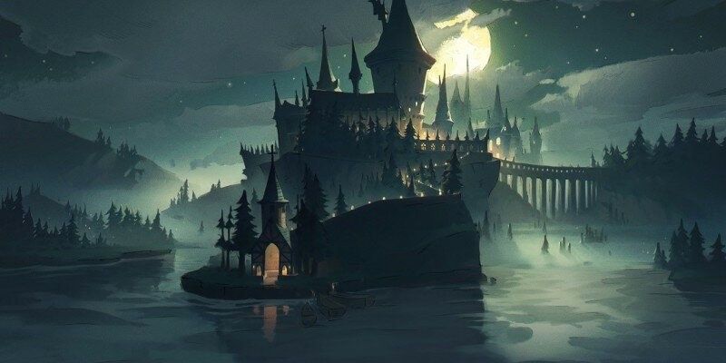 Слушаем музыку и смотрим квиддич в Harry Potter: Magic Awakened