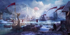 Vikingard — мобильная стратегия от NetEase Games про викингов, свадьбы и детей