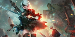 Square Enix проведёт ЗБТ NieR Re[in]carnation в конце мая, как записаться?