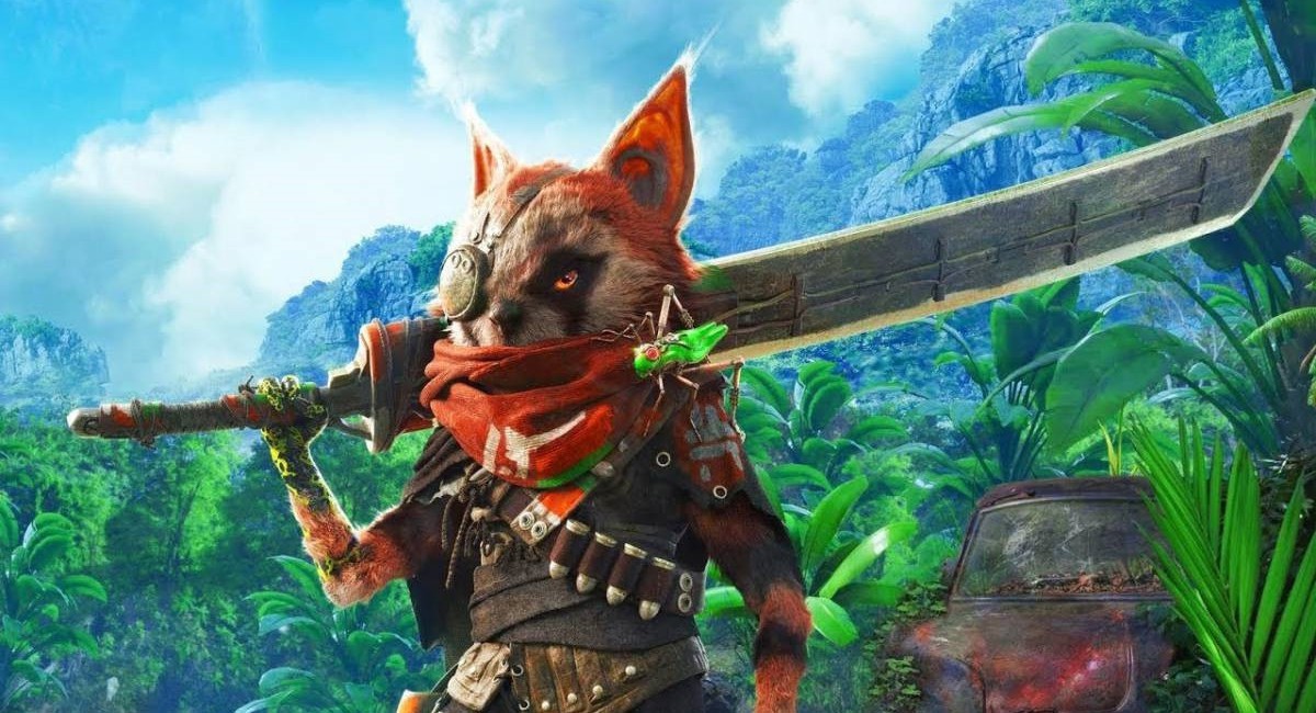 Превью Biomutant: невероятно красивая игра про милый, но суровый постапокалипсис