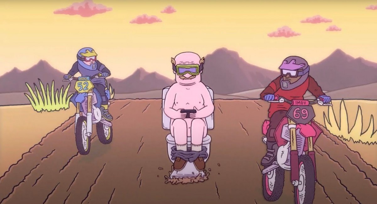 Гонки на мотоциклах Mad Skills Motocross 3 вышли на iOS, Андроид немного в хвосте