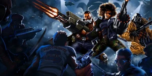 Состоялся релиз Huntdown на iOS и Android: платформер с ретро-футуризмом