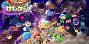 Square Enix сделает аркадную Dragon Quest Keshi Keshi на смартфоны, стоит ждать глобальный запуск