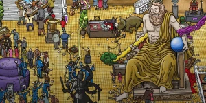 Labyrinth City: Pierre the Maze Detective выйдет на PC в июне, за ней последуют Switch и смартфоны