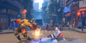 Поиграли в раннюю версию Metal Revolution на Андроид, возвращение классических файтингов?