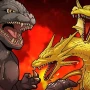 Стала известна дата релиза Godzilla Battle Line на смартфоны, огромные ящеры близко