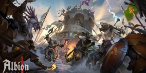 Стала известна дата релиза Albion Online на iOS и Андроид, разработчики подарят скин и книги интуиции