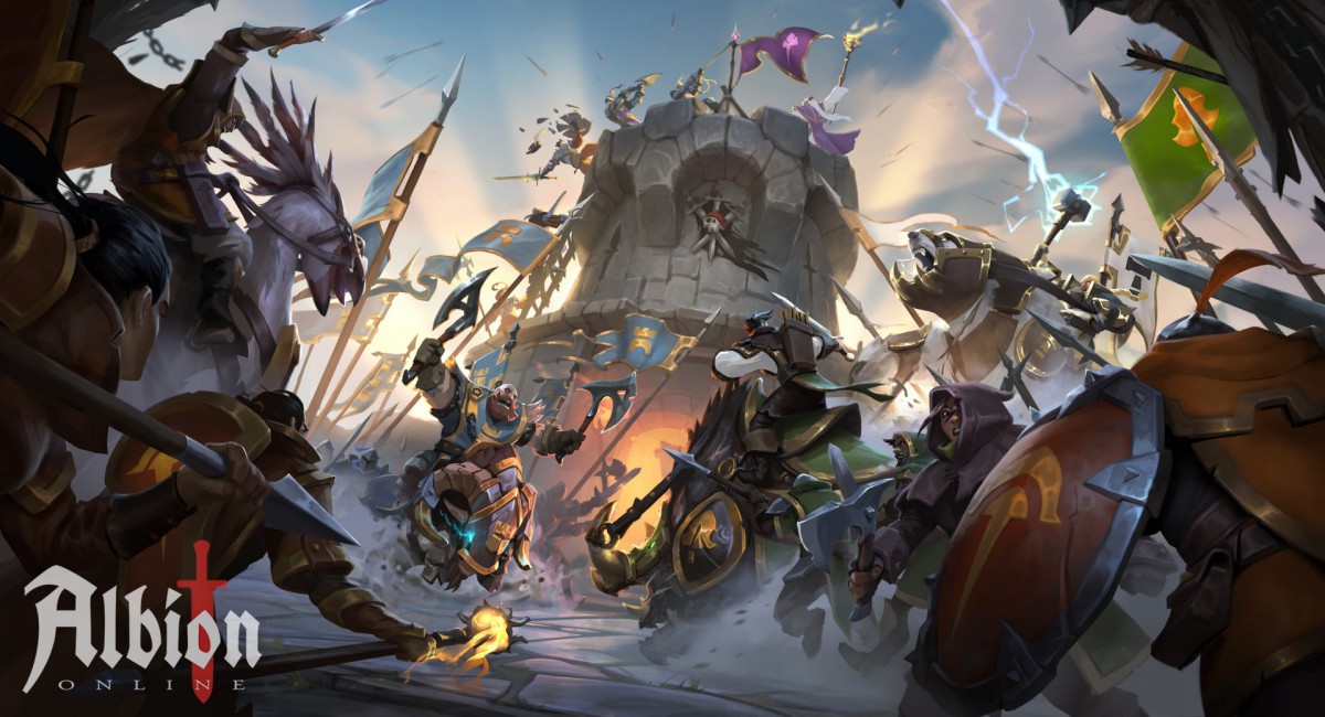 Стала известна дата релиза Albion Online на iOS и Андроид, разработчики подарят скин и книги интуиции