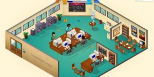 Создаём игровую компанию и зарабатываем деньги в Idle Game Tycoon на смартфоны