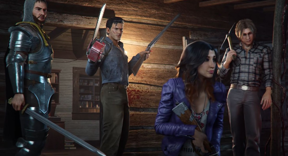 Кооперативный хоррор Evil Dead: The Game покажут на Summer Game Fest 2021
