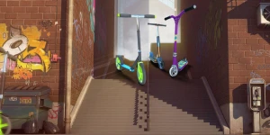Состоялся релиз Touchgrind Scooter на iOS: берём самокат и делаем трюки на рейлах