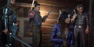 На Summer Game Fest 2021 показали геймплей из Evil Dead: The Game с Брюсом Кэмпбеллом