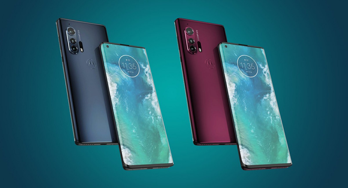 В Сети появились детали о чипсетах и камере линейки смартфонов Motorola Edge