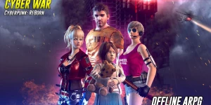 Cyber War: Cyberpunk Reborn вышла на Андроид: мобильный киберпанк, который мы заслужили?