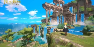Смотрим геймплей Ni no Kuni: Cross Worlds, отличия от Genshin Impact есть и это хорошо