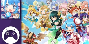 Управляем милыми воинами в аркадной RPG Luna Storia: RE, релиз на iOS и Андроид