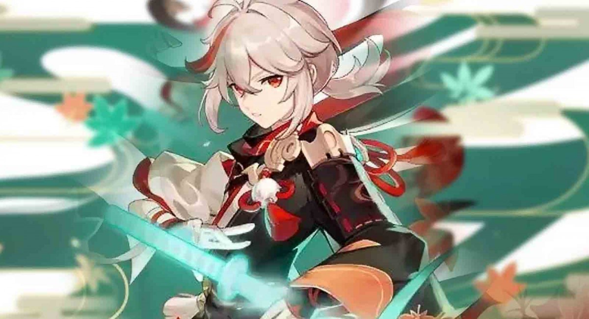 Ветер под луной: miHoYo рассказала про нового персонажа Каэдэхару Кадзуху из Genshin Impact