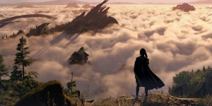 Для Forspoken показали немного геймплея, игра будет использовать AMD FidelityFX Super Resolution