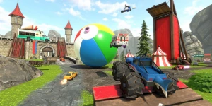 Crash Drive 3: Если бы у Asphalt и Rocket League был ребёнок, то получилось бы это