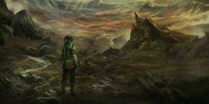 Появился пре-альфа геймплей экшена Scars Above на чужой планете