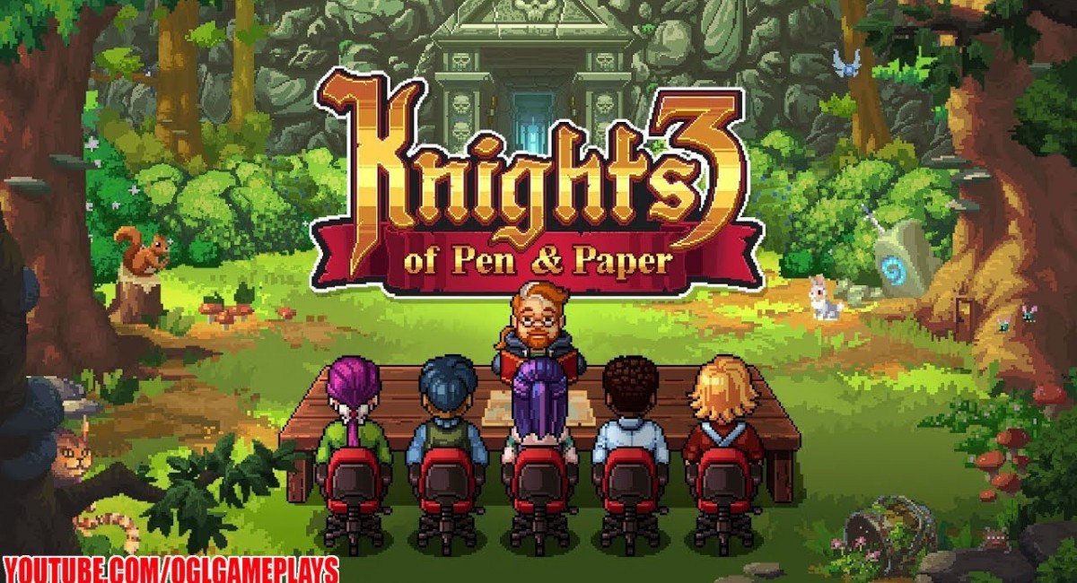 Состоялся неожиданный пробный запуск Knights of Pen and Paper 3 на Андроид