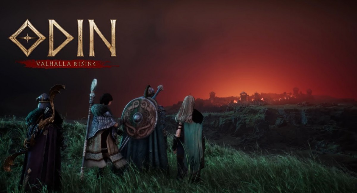 Смотрим геймплей MMO ODIN: Valhalla Rising, это вы уже видели много раз