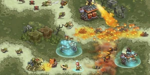 Состоялся пробный запуск стратегии Junkworld от создателей Kingdrom Rush